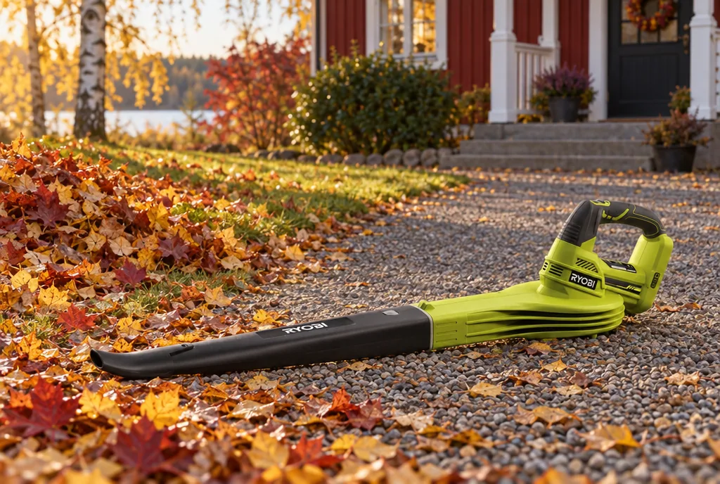 testx.se testar Ryobi OBL1820S: bästa billiga i vardagsmiljö