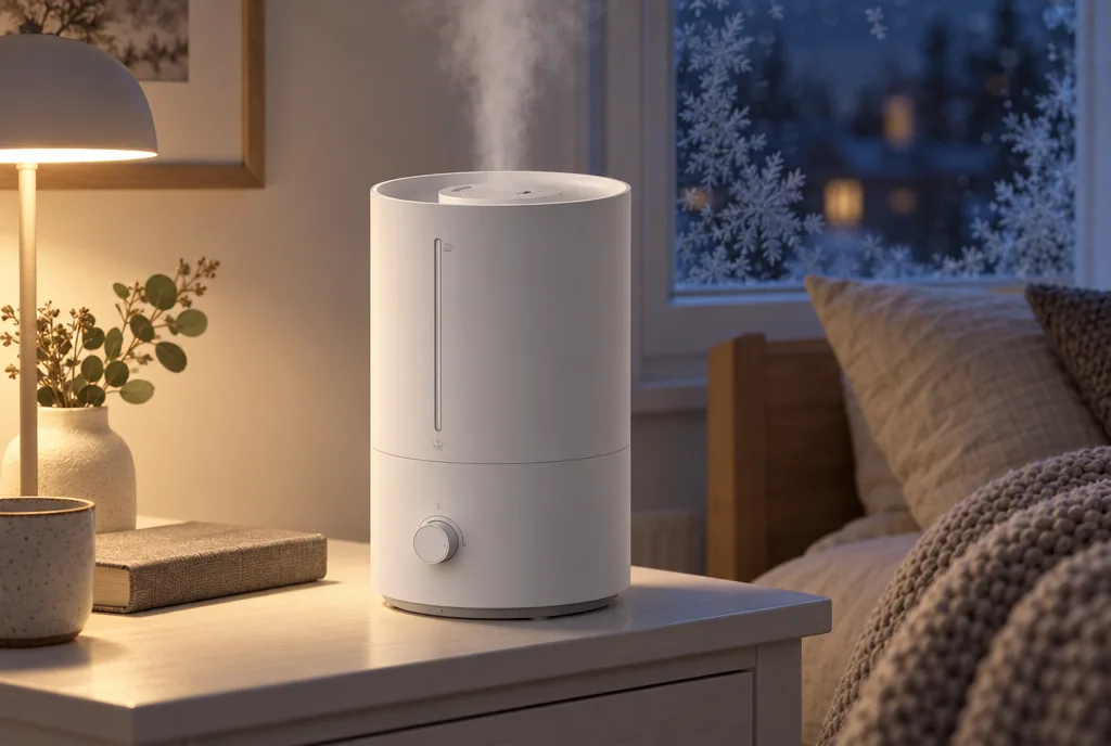 testx.se testar Xiaomi Humidifier 2 Lite: bästa billiga i vardagsmiljö