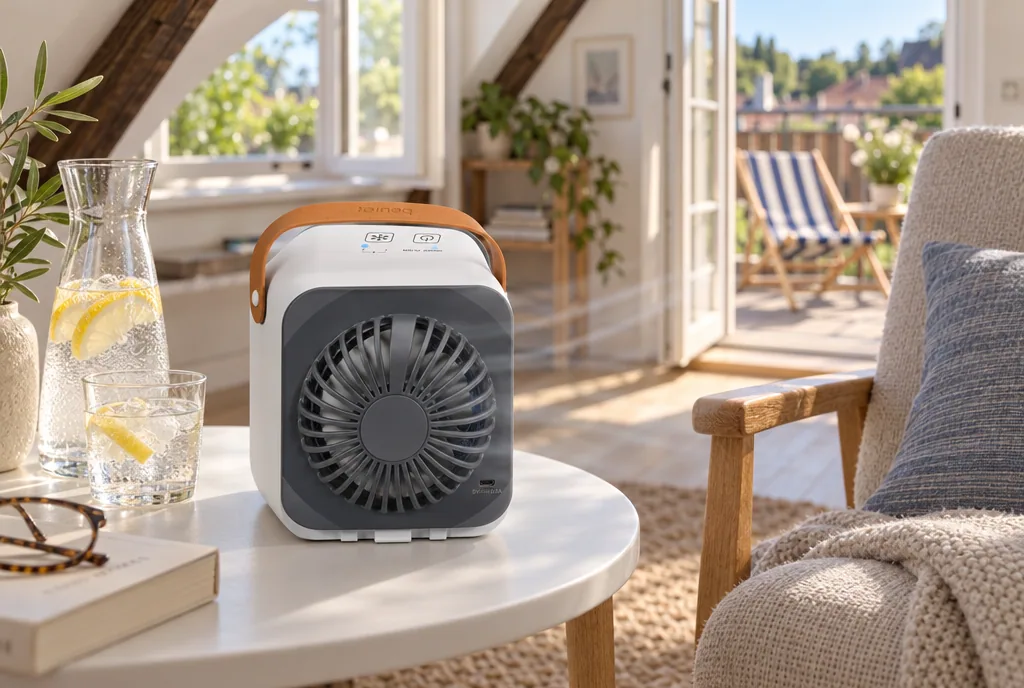 testx.se testar Beurer LV 50 Fresh Breeze: bästa billiga i vardagsmiljö