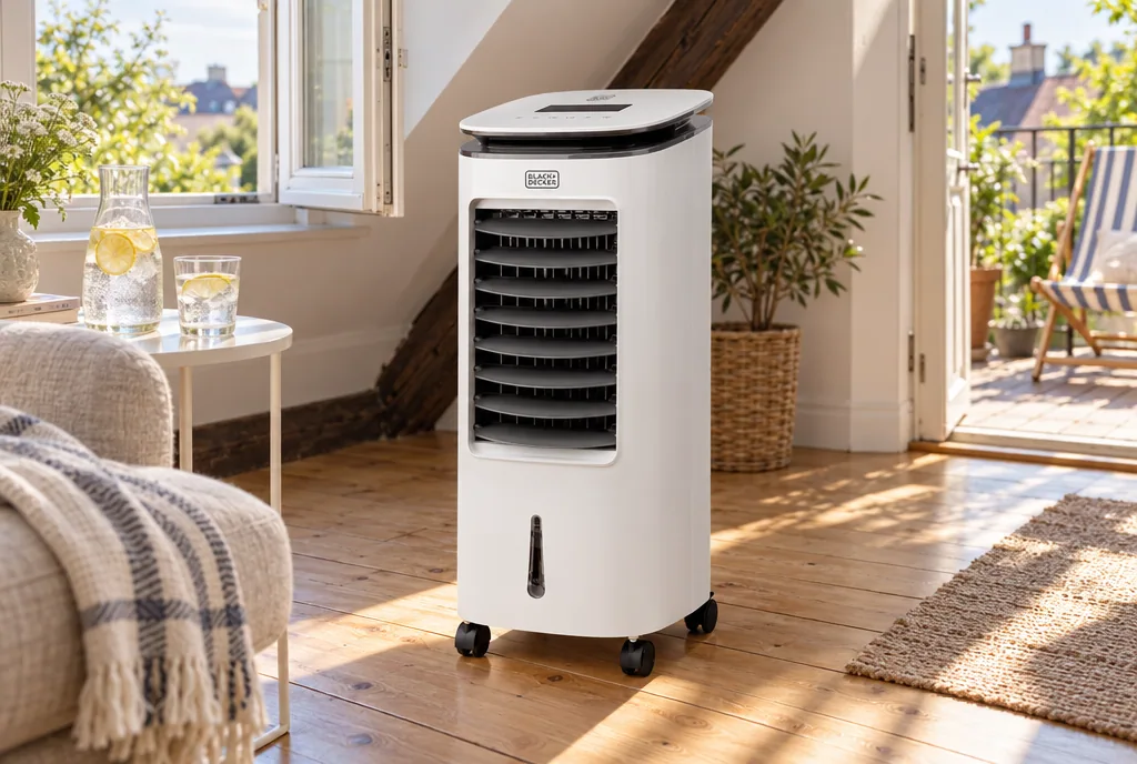 testx.se testar Black+Decker BXAC7E: bästa för sovrummet i vardagsmiljö
