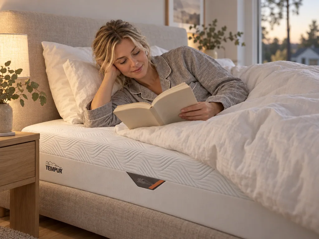Användning madrass: Tempur Prima SmartCool 21 cm 90x210 i vardagen