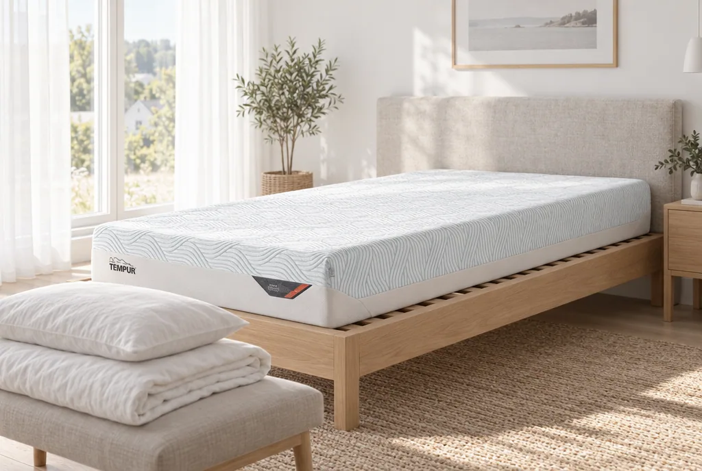 testx.se testar Tempur Prima SmartCool 21 cm 90x210: madrass bäst i test i vardagsmiljö