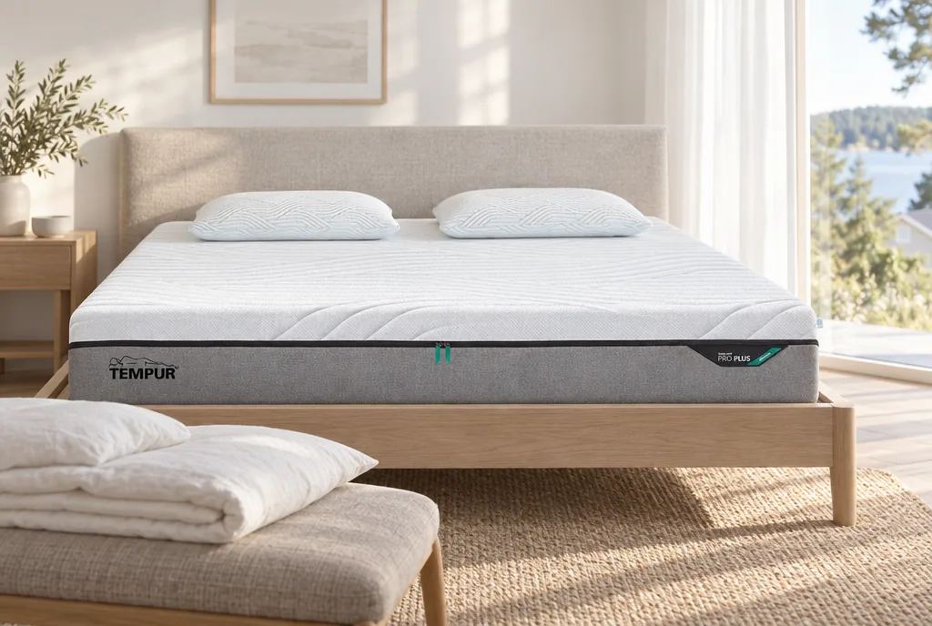 testx.se testar Tempur Pro Plus CoolQuilt 25 cm 80x210: bästa premiumvalet i vardagsmiljö