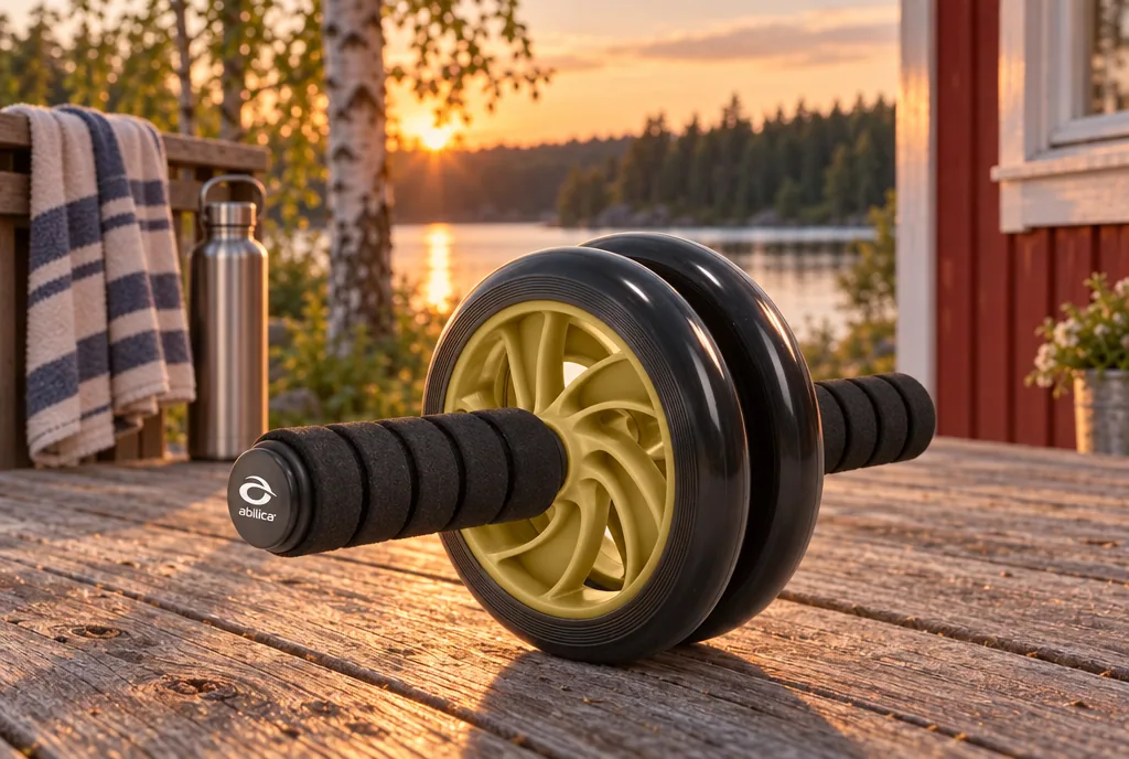 testx.se testar Abilica Ab Wheel: magtränare bäst i test i vardagsmiljö