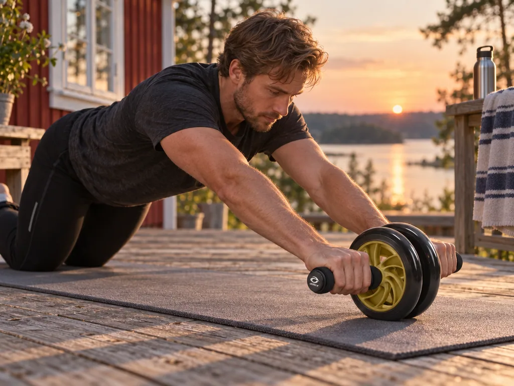 Användning magtränare: Abilica Ab Wheel i vardagen