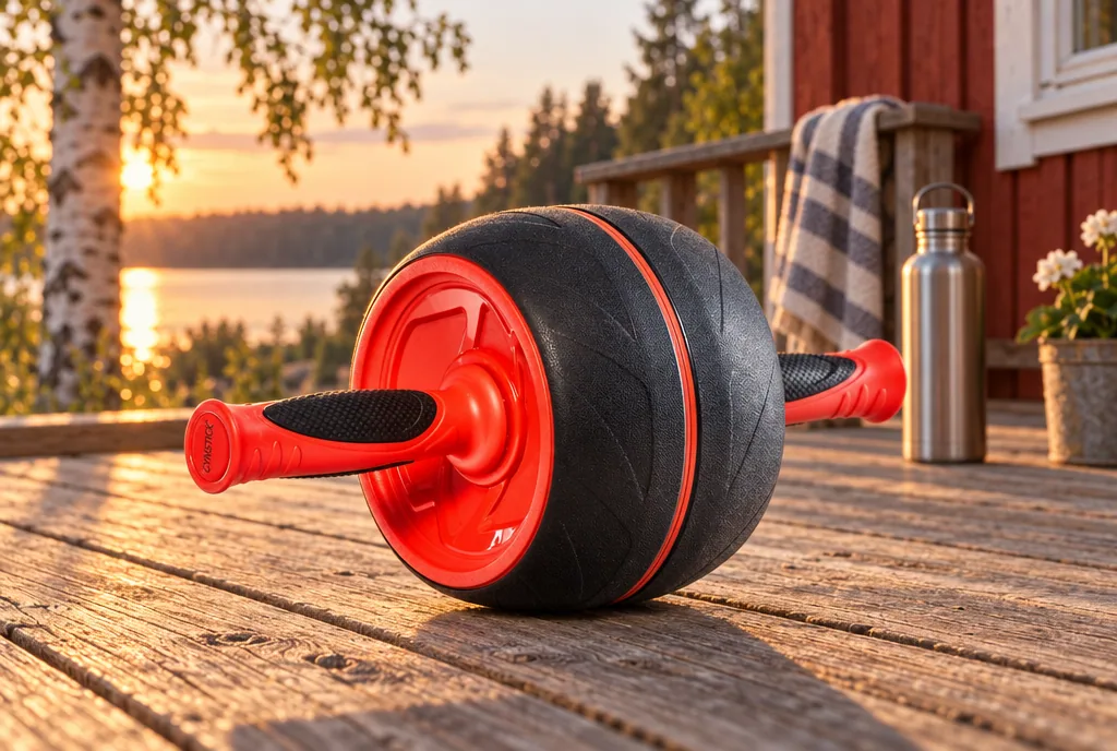 testx.se testar Gymstick Jumbo Ab Roller: bästa för nybörjare i vardagsmiljö