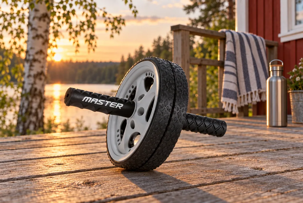 testx.se testar Master Fitness Ab Wheel: bästa billiga i vardagsmiljö