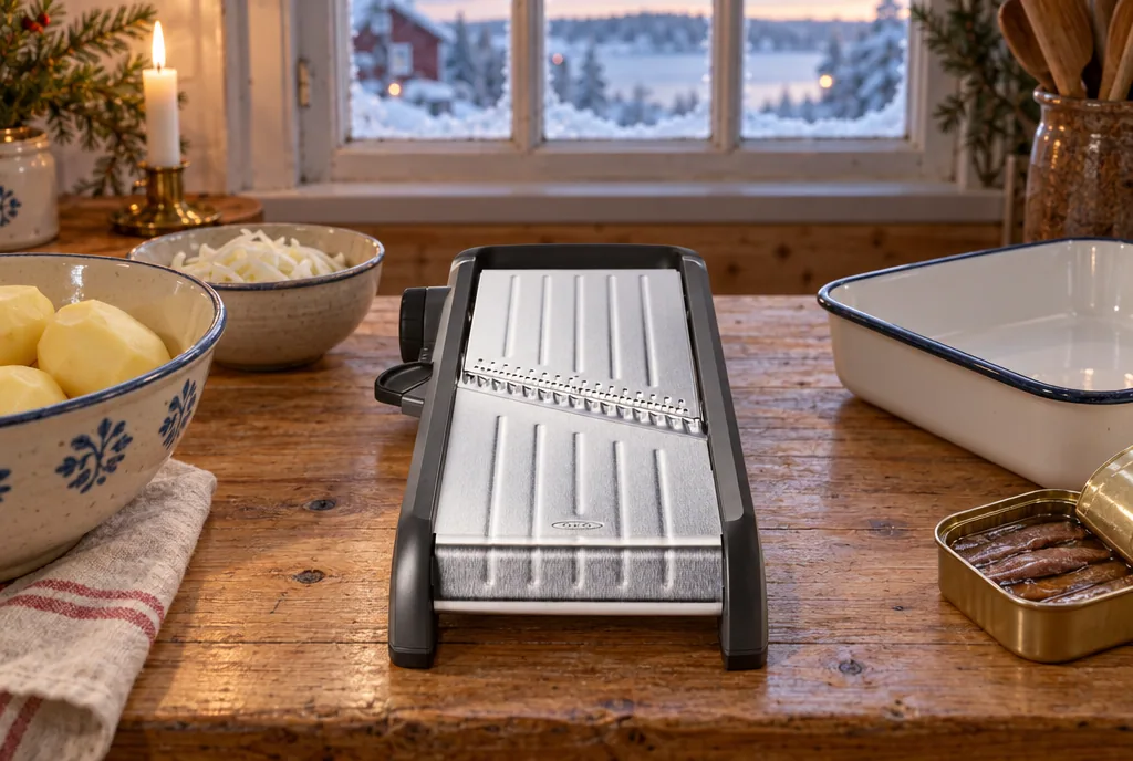 testx.se testar OXO Good Grips Chef's 2.0: bästa allt-i-ett-mandolin i vardagsmiljö