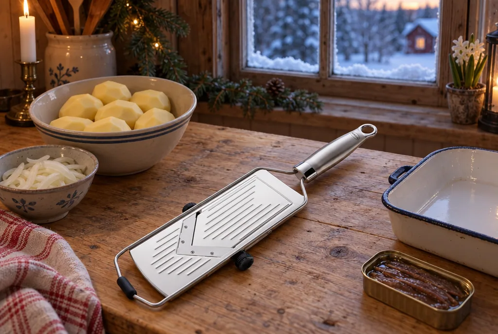 testx.se testar Rösle V-Cut Slicer 46 cm: bästa v-bladet i vardagsmiljö