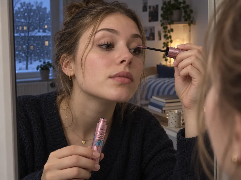 Användning mascara: Maybelline Sky High Waterproof i vardagen