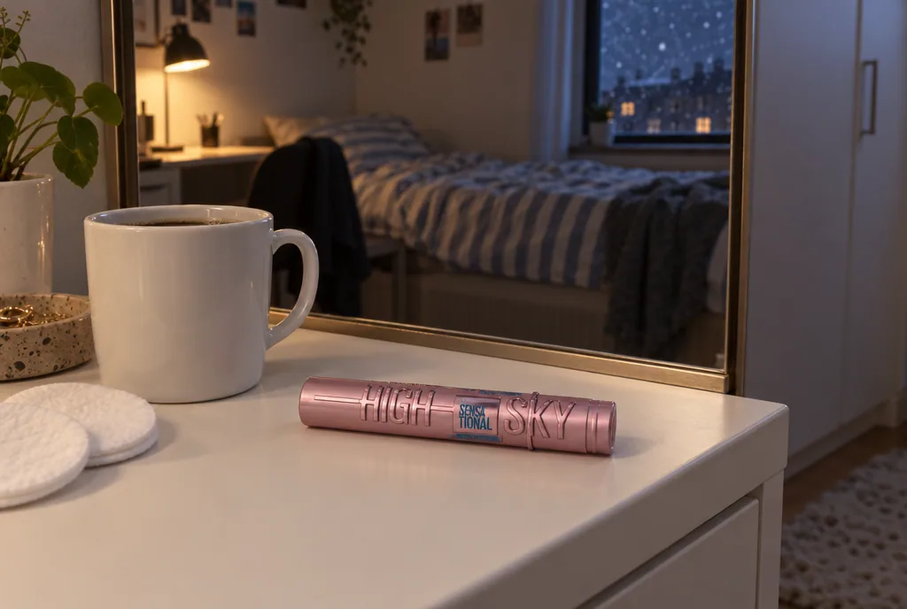 testx.se testar Maybelline Sky High Waterproof: mascara bäst i test i vardagsmiljö