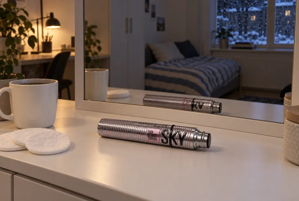 testx.se testar Maybelline Sky Tubes: bästa tubing-mascara i vardagsmiljö