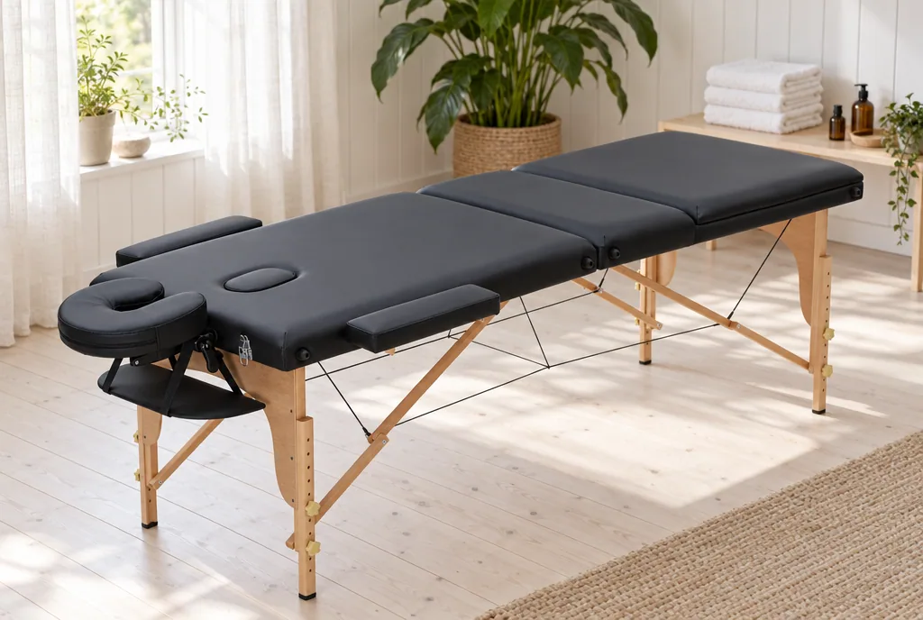 testx.se testar React Massagebänk P300: massagebänk bäst i test i vardagsmiljö