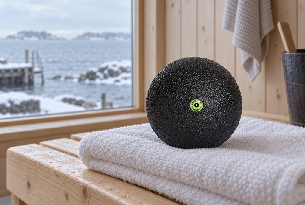 testx.se testar Blackroll Ball 08: massageboll bäst i test i vardagsmiljö