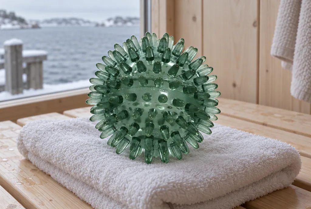 testx.se testar Casall Massage Ball 7 cm: bästa piggbollen i vardagsmiljö