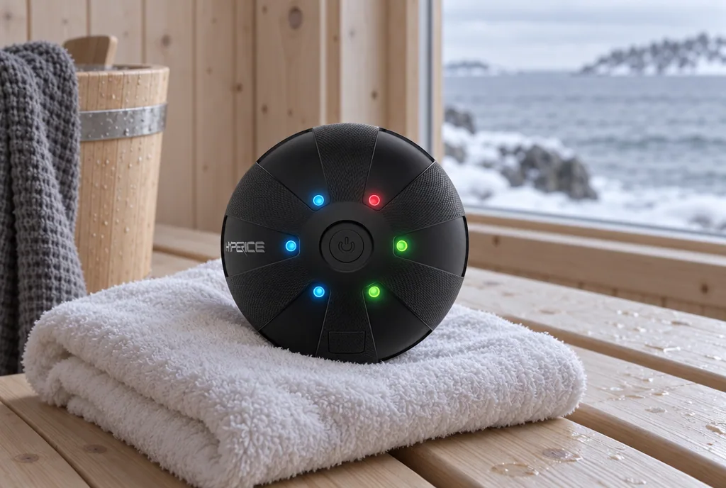 testx.se testar Hyperice Hypersphere Go: bästa premiumvalet i vardagsmiljö