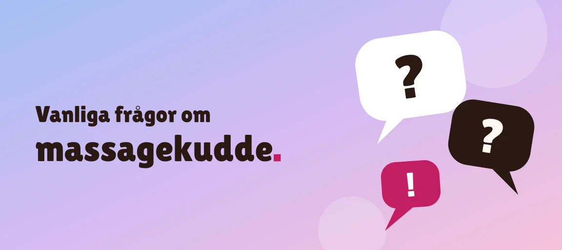 Vanliga frågor om massagekudde