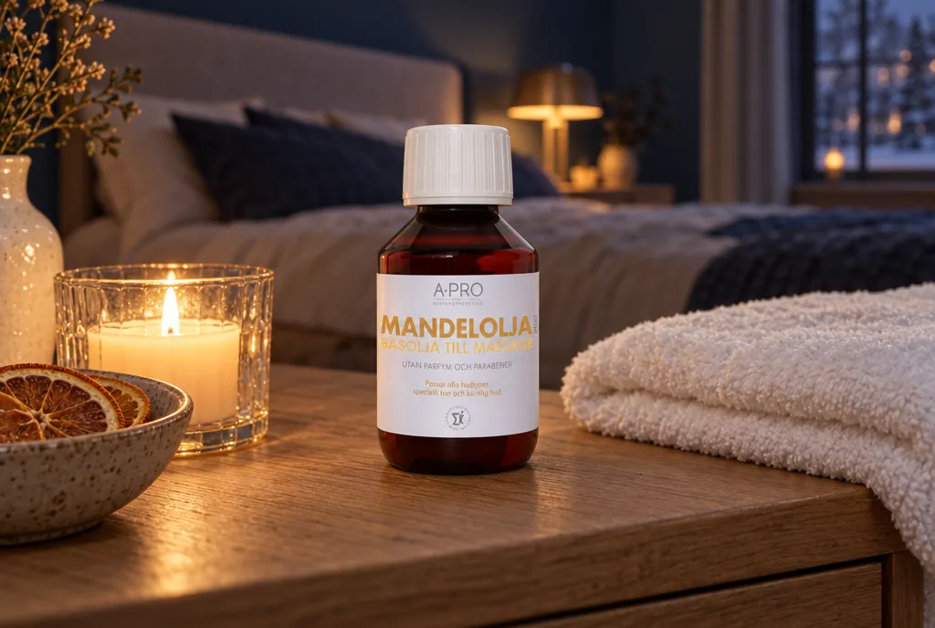 testx.se testar A-Pro Mandelolja 100 ml: bästa billiga i vardagsmiljö