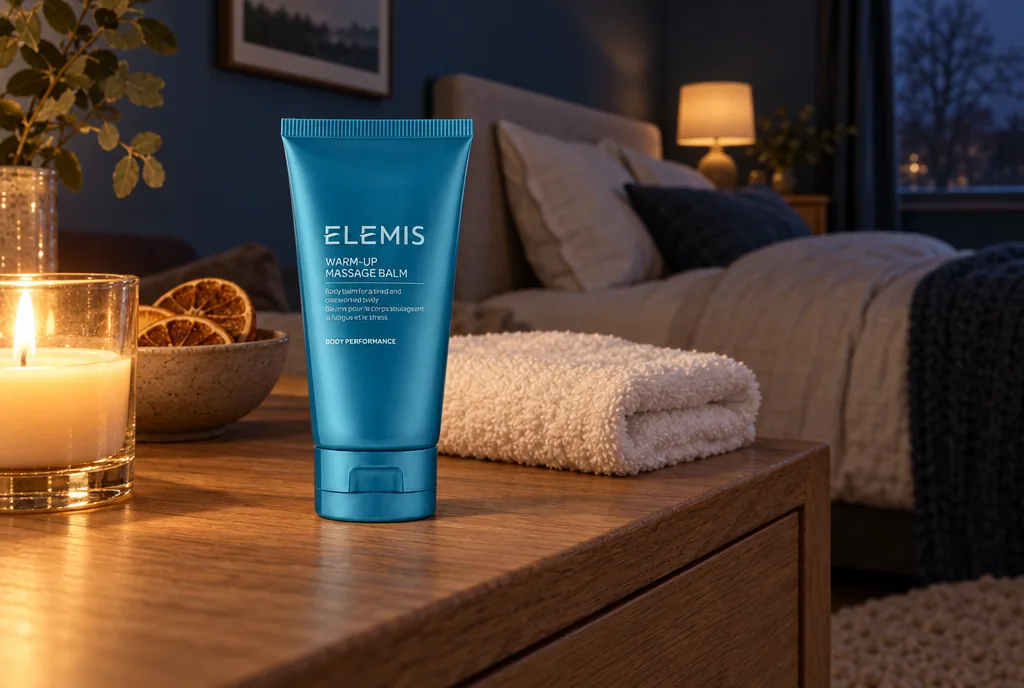 testx.se testar Elemis Warm-Up Massage Balm 150 ml: bästa massagebalsam i vardagsmiljö