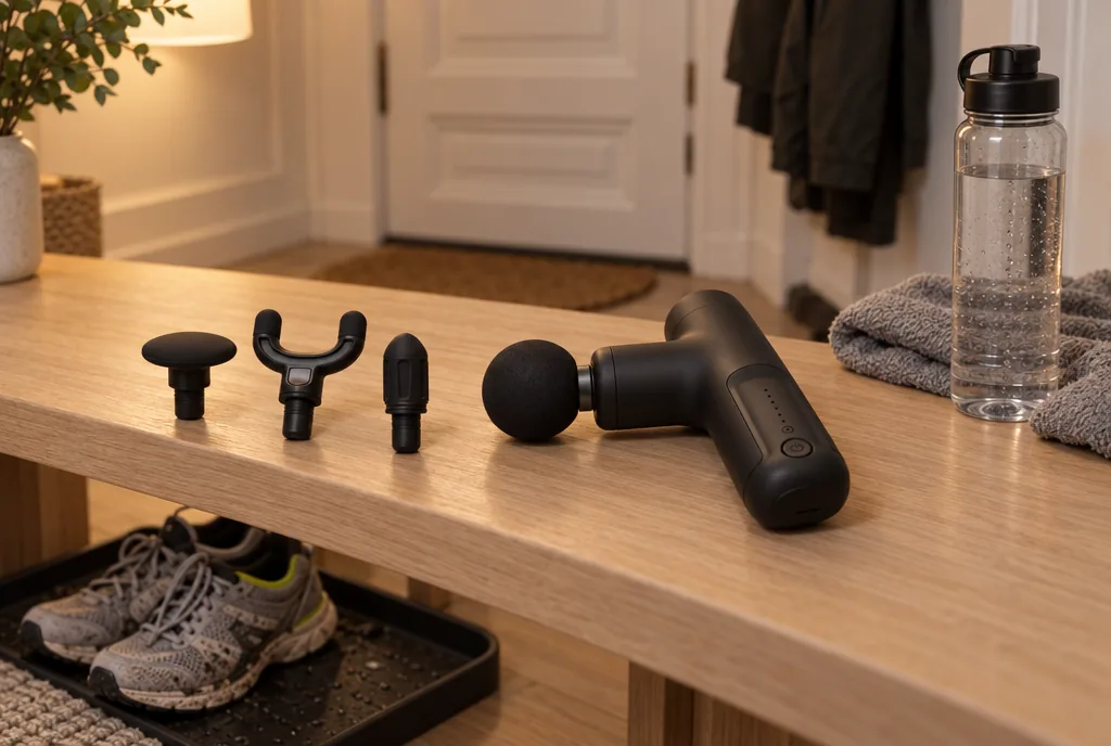 testx.se testar Flowlife Flowgun Air: bästa för gymväskan i vardagsmiljö