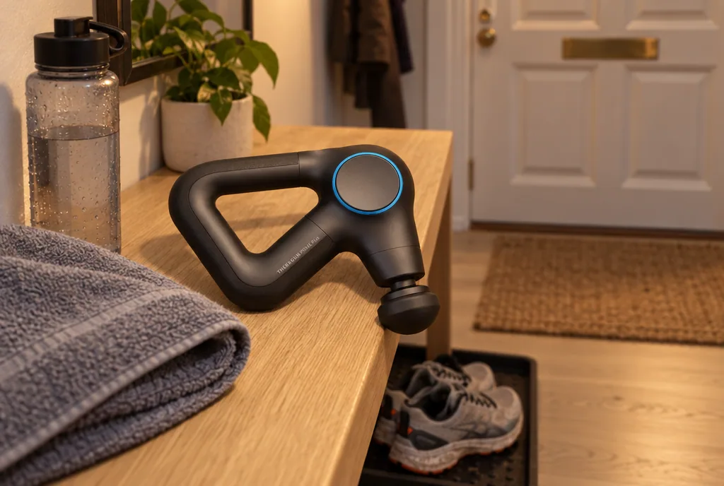 testx.se testar Therabody Theragun Prime Plus: bästa premiumvalet i vardagsmiljö