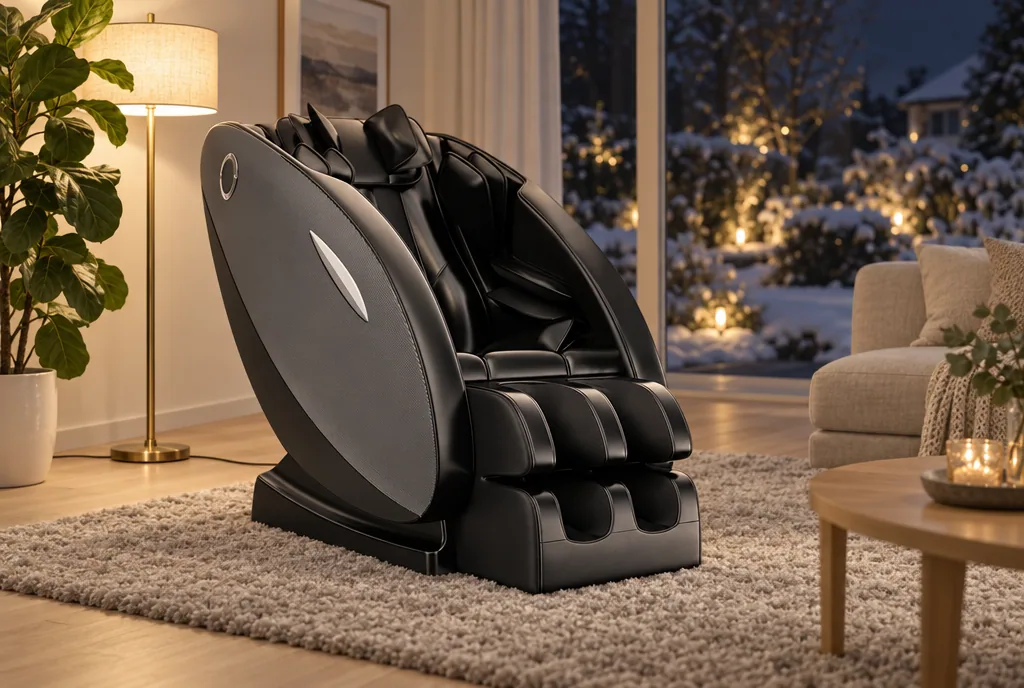 testx.se testar Lykke Massagestol Pro: massagestol bäst i test i vardagsmiljö