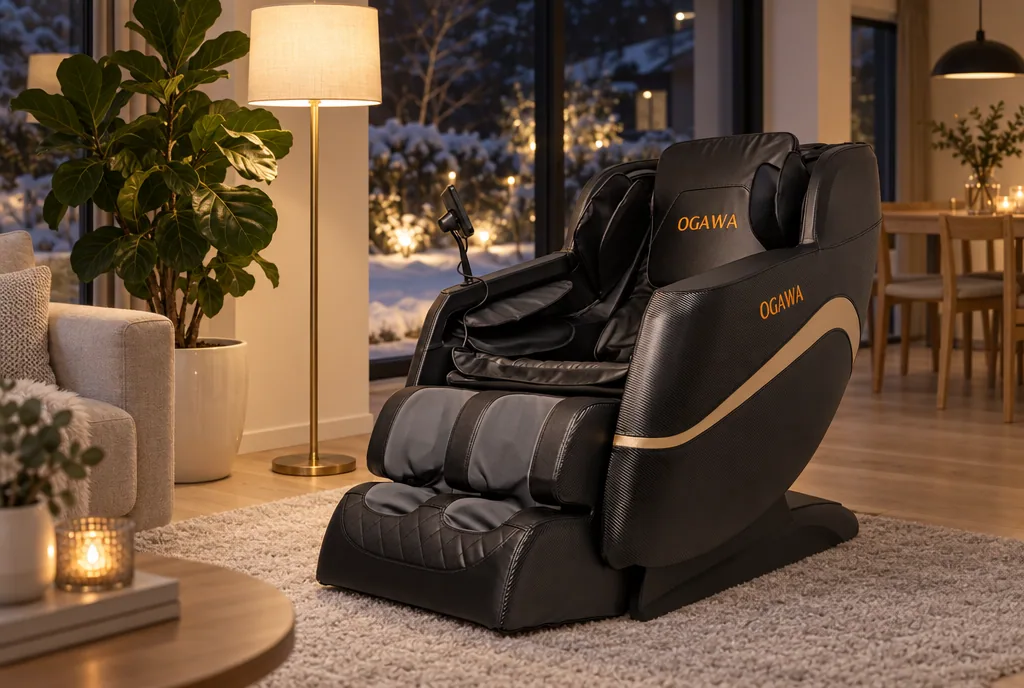 testx.se testar OGAWA Prima 8D: bästa zero gravity-valet i vardagsmiljö