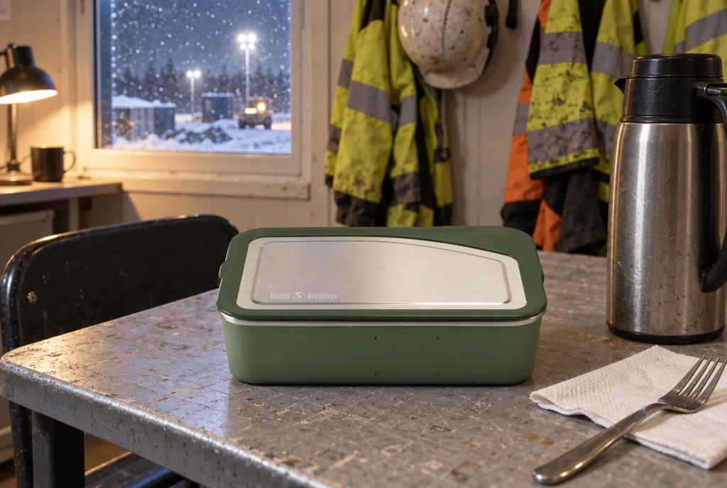 testx.se testar Klean Kanteen Rise Meal Box 1005 ml: bästa premiumvalet i vardagsmiljö
