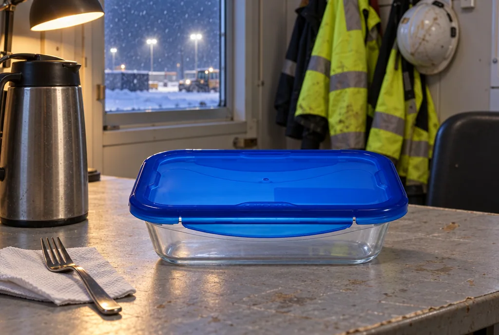 testx.se testar Pyrex Cook & Go 0,8 l: matlåda bäst i test i vardagsmiljö