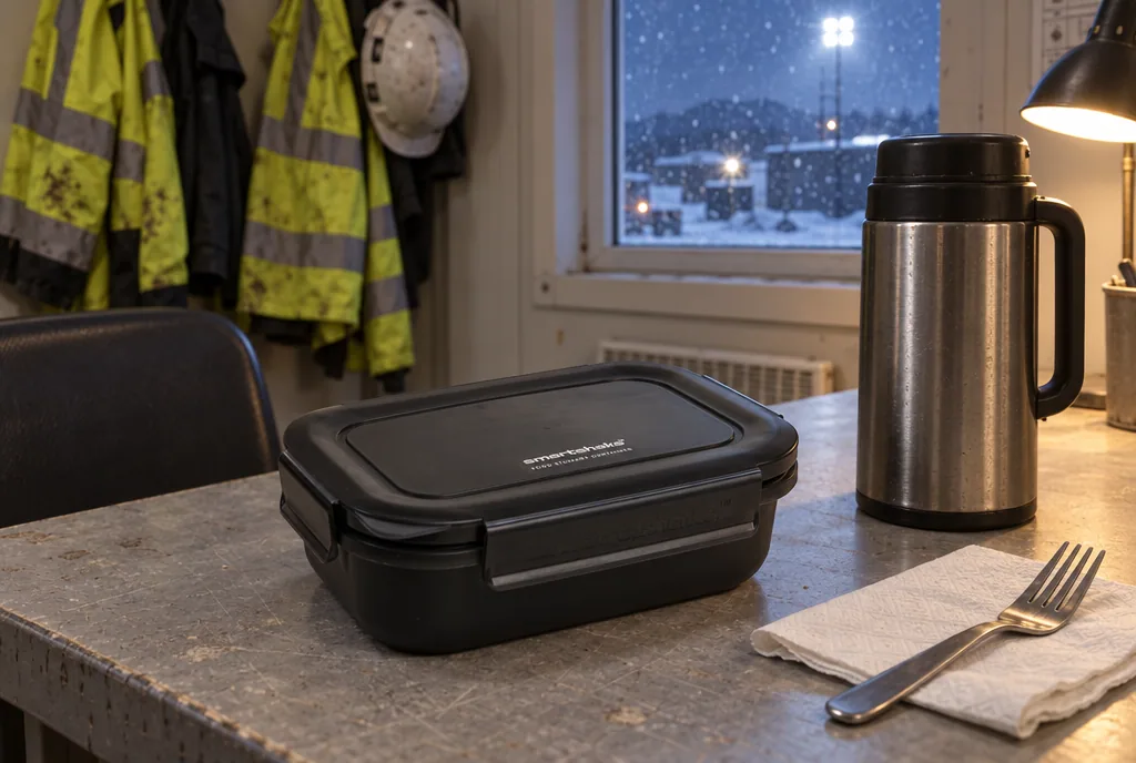testx.se testar Smartshake Food Container 800 ml: bästa billiga i vardagsmiljö
