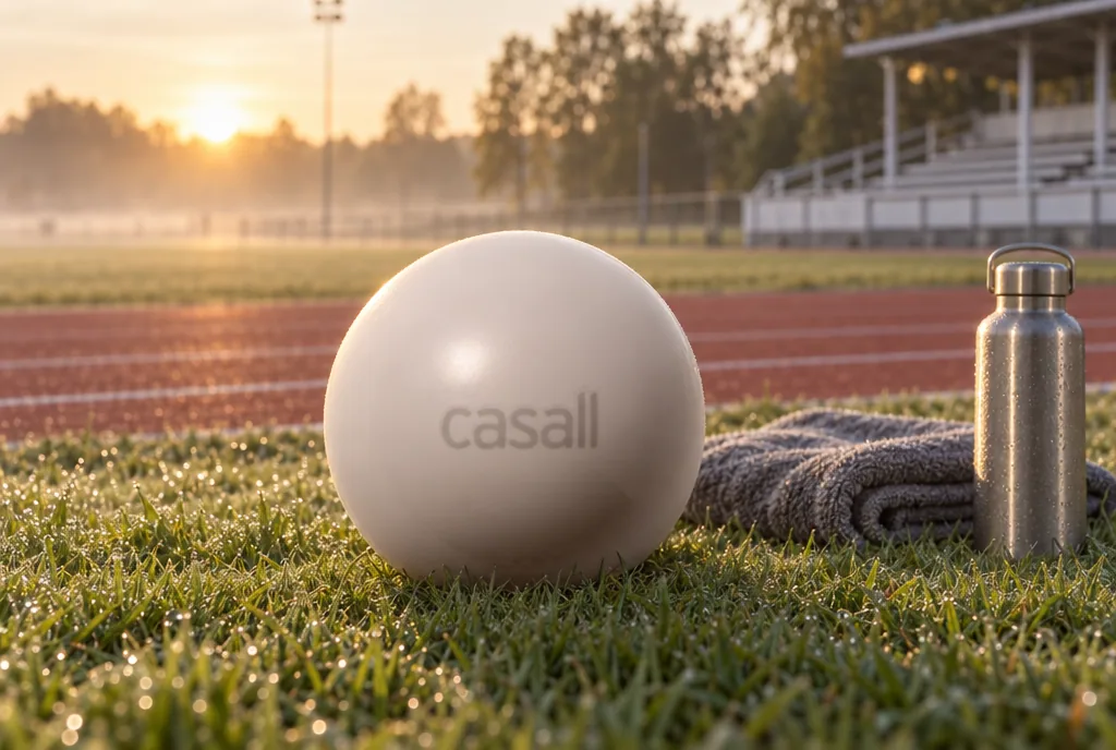 testx.se testar Casall Träningsboll 18 cm 1 kg: bästa billiga i vardagsmiljö