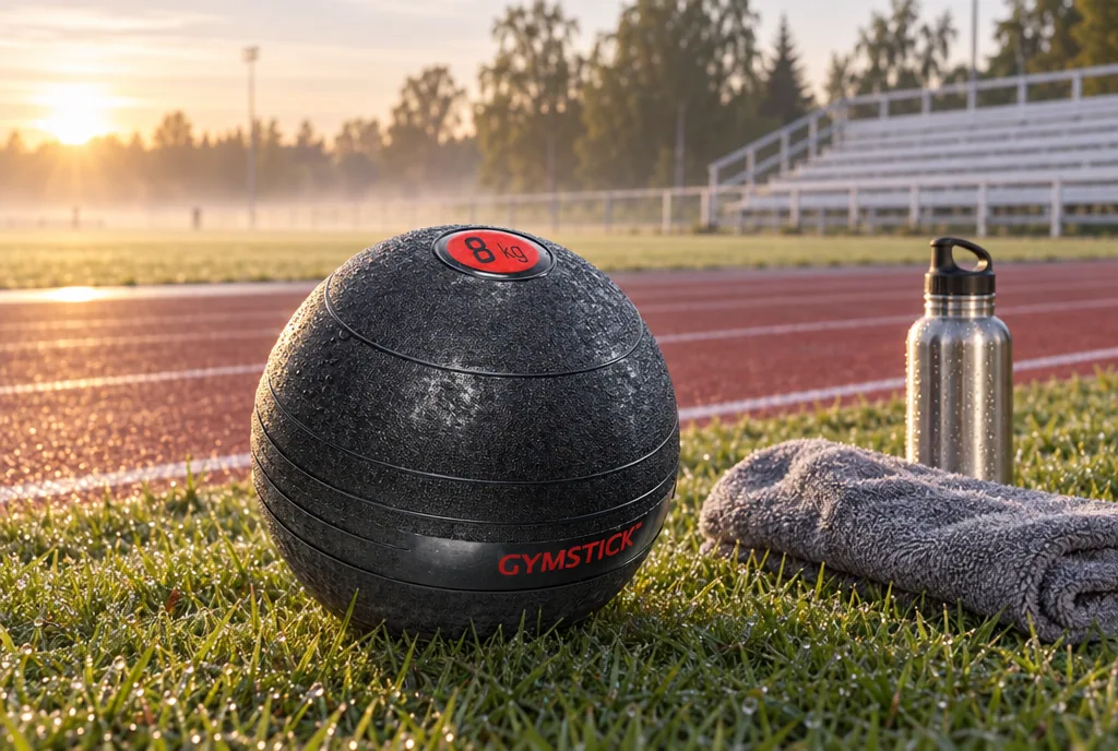 testx.se testar Gymstick Slam Ball 8 kg: bästa slam ball i vardagsmiljö