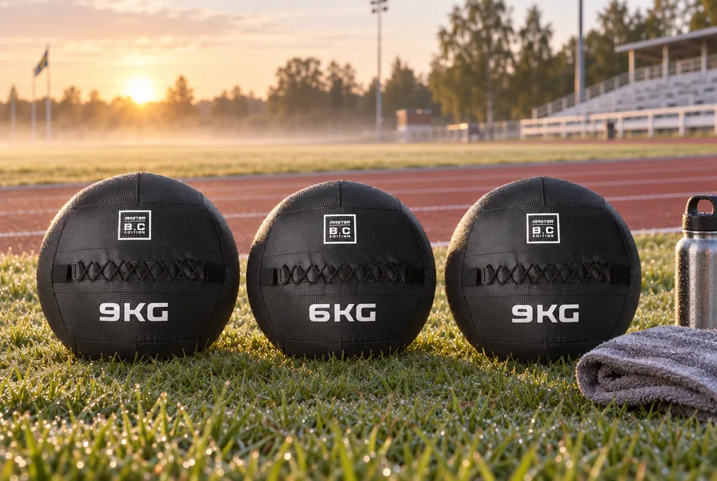 testx.se testar Master Fitness B.C Wallball 6 kg: bästa wall ball i vardagsmiljö