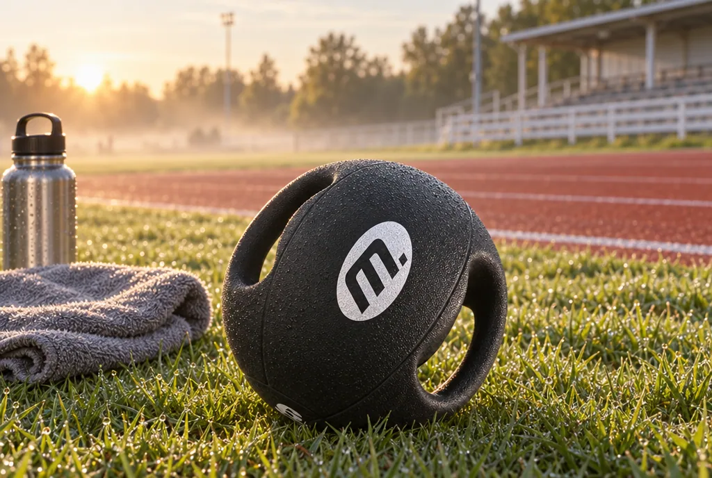testx.se testar Master Fitness Medicinboll Grip 5 kg: bästa premiumvalet i vardagsmiljö