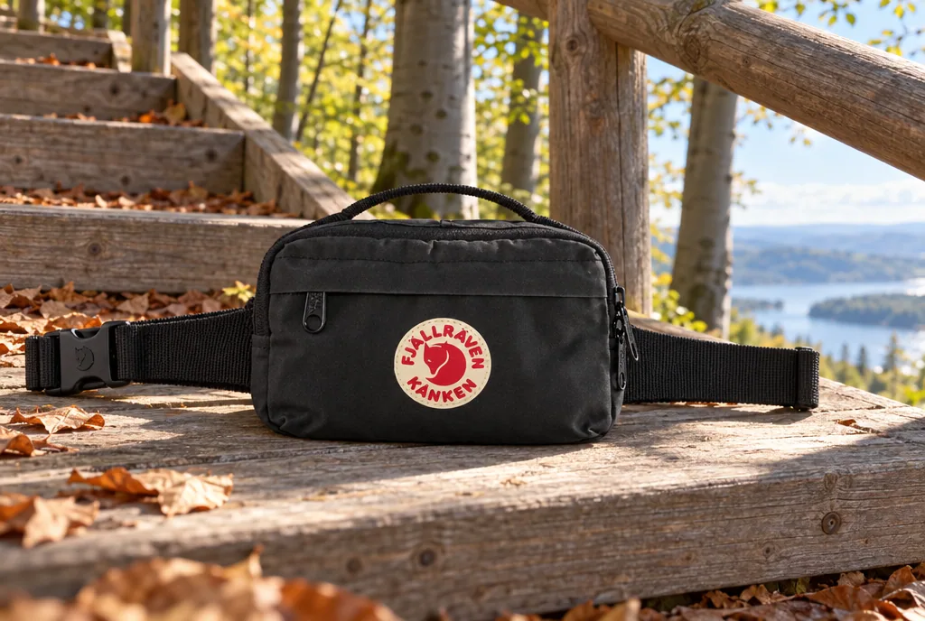 testx.se testar Fjällräven Kånken Hip Pack: bästa för stadsvardagen i vardagsmiljö
