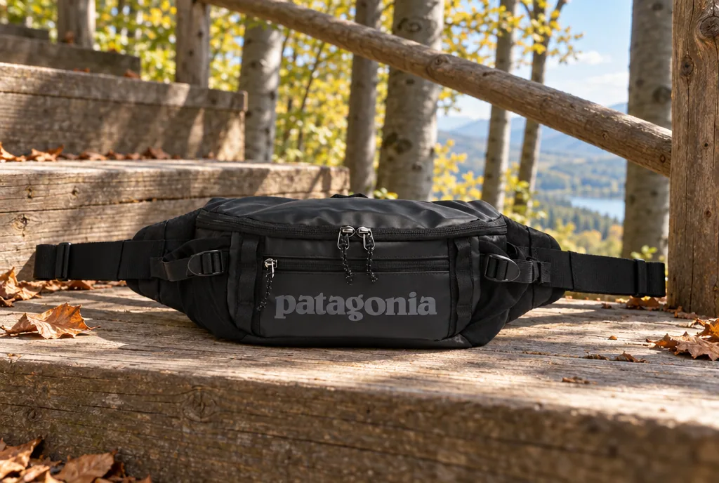 testx.se testar Patagonia Black Hole Waist Pack 5L: bästa premiumvalet i vardagsmiljö