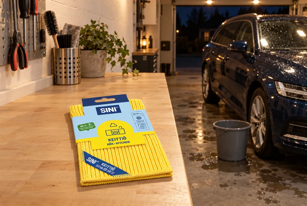 testx.se testar Sini Mikrofiberduk Kök 30 x 30 cm: bästa för köket i vardagsmiljö