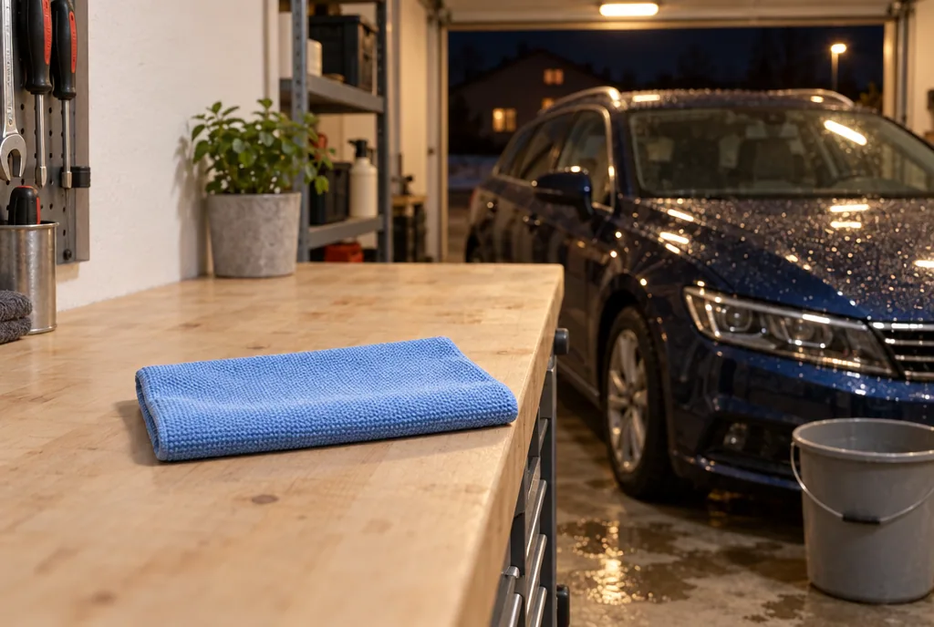 testx.se testar Smart Microfiber Fönsterduk 40 x 40 cm: bästa för glas och speglar i vardagsmiljö