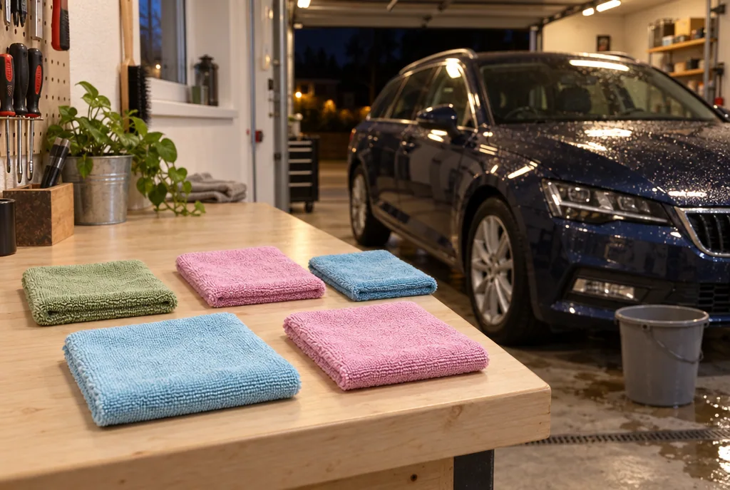 testx.se testar Vileda Mikrofiberduk 100% Recycled 3-pack: mikrofiberduk bäst i test i vardagsmiljö