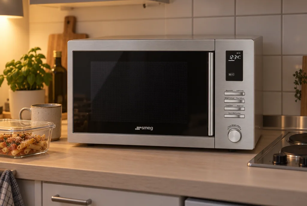 testx.se testar Smeg MOE25X: bästa mikro med grill i vardagsmiljö