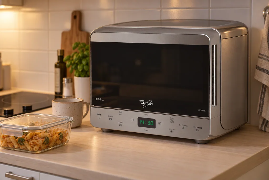 testx.se testar Whirlpool MAX 38/IX: bästa för små kök i vardagsmiljö