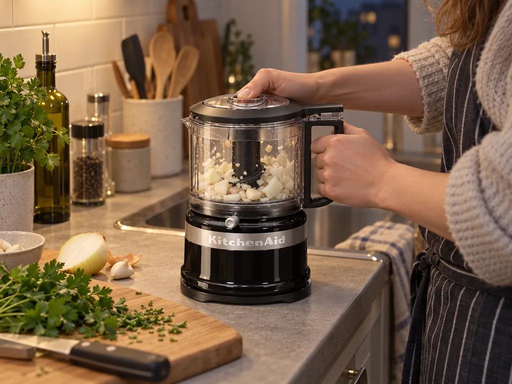 Användning minihackare: KitchenAid 5KFC3516EOB i vardagen