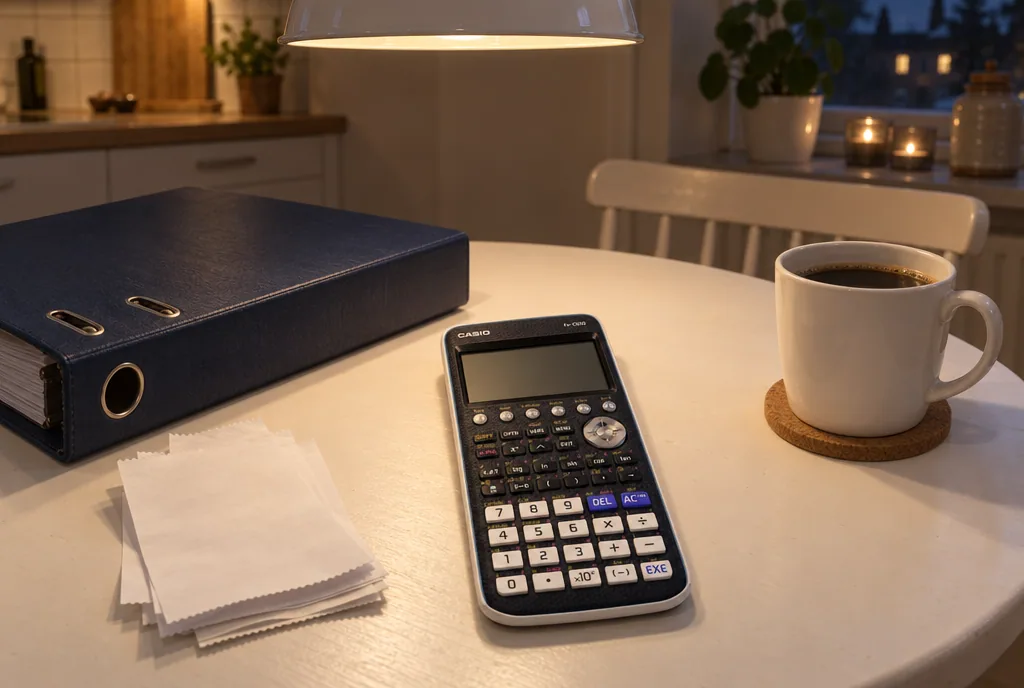 testx.se testar Casio fx-CG50: bästa grafräknare i vardagsmiljö