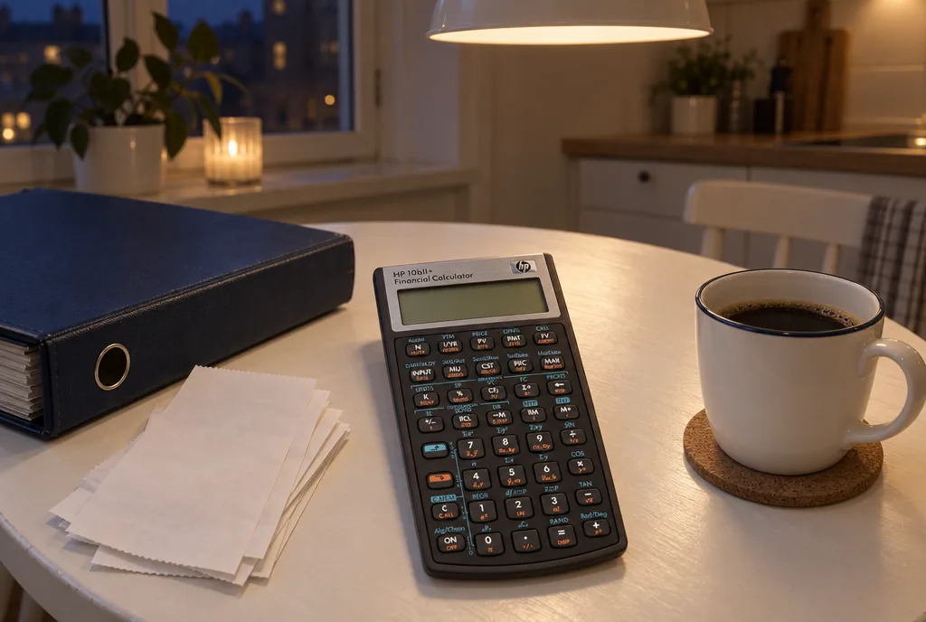 testx.se testar HP 10bII+: bästa finansräknare i vardagsmiljö