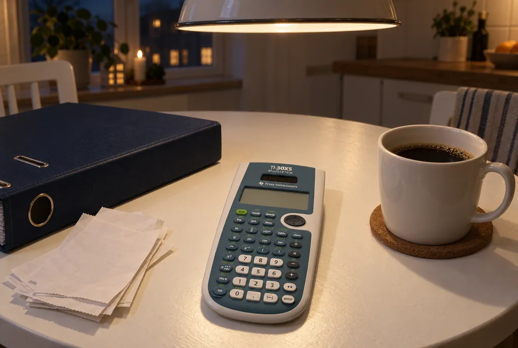 testx.se testar Texas Instruments TI-30XS MultiView: miniräknare bäst i test i vardagsmiljö