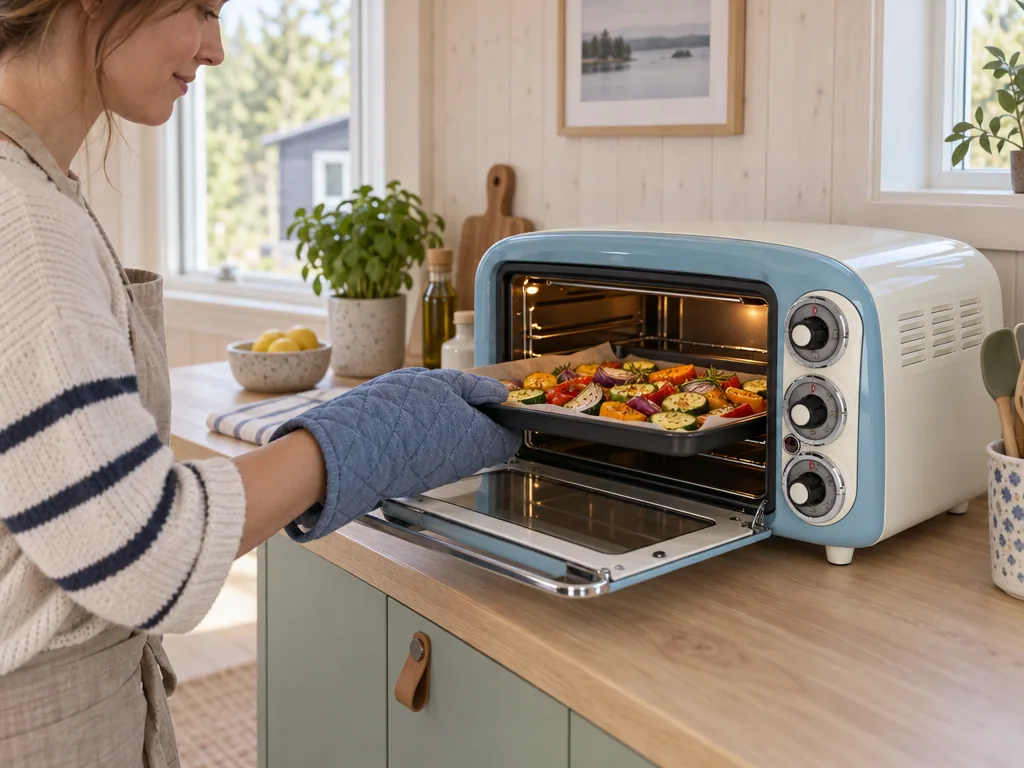 Användning miniugn: Ariete Vintage 979 i vardagen
