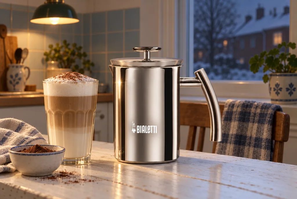 testx.se testar Bialetti Cappuccinatore: bästa billiga i vardagsmiljö