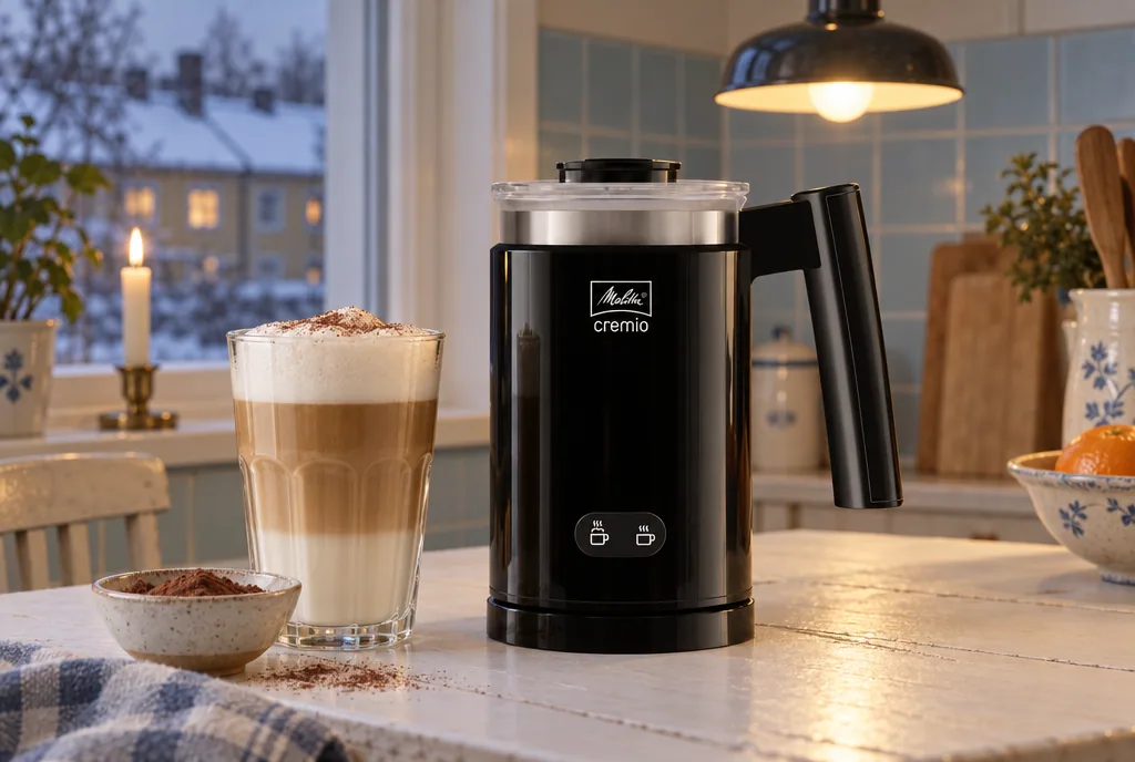 testx.se testar Melitta Cremio II Black: bästa mellanklassval i vardagsmiljö