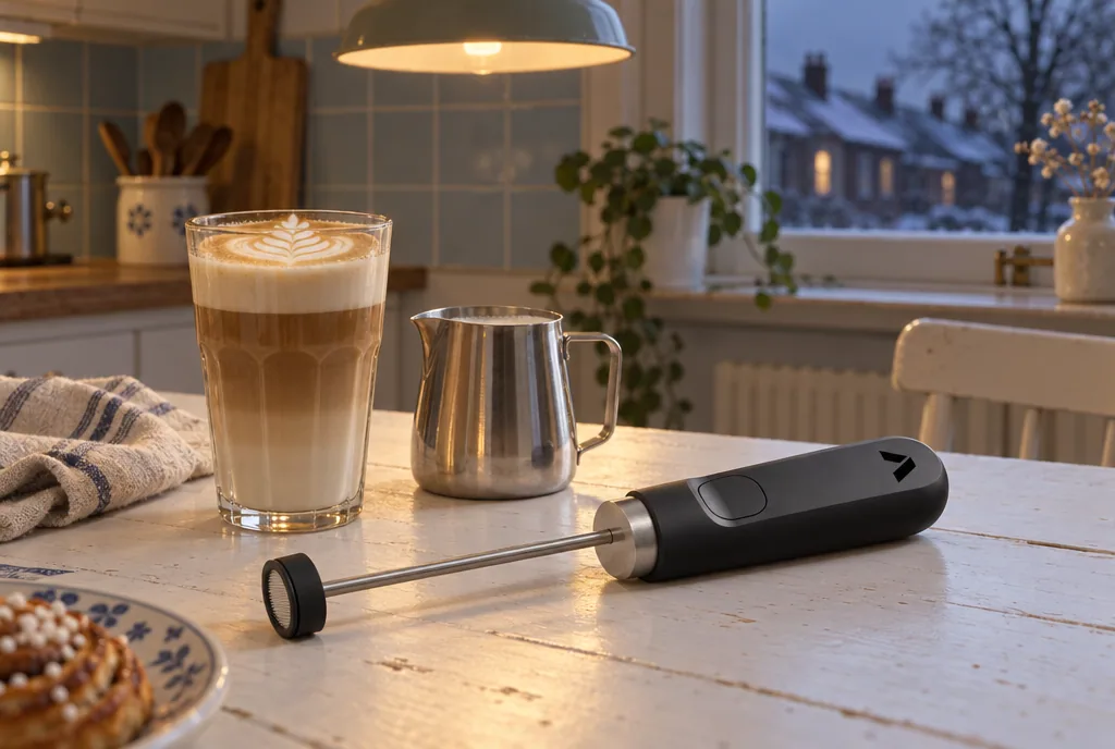 testx.se testar Subminimal NanoFoamer V2: bästa för latte art i vardagsmiljö