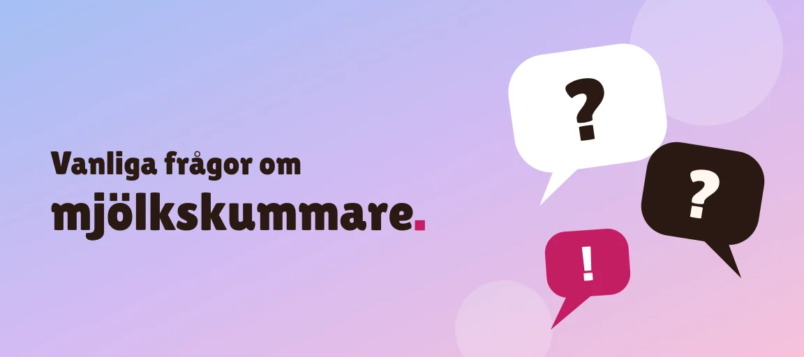 Vanliga frågor om mjölkskummare